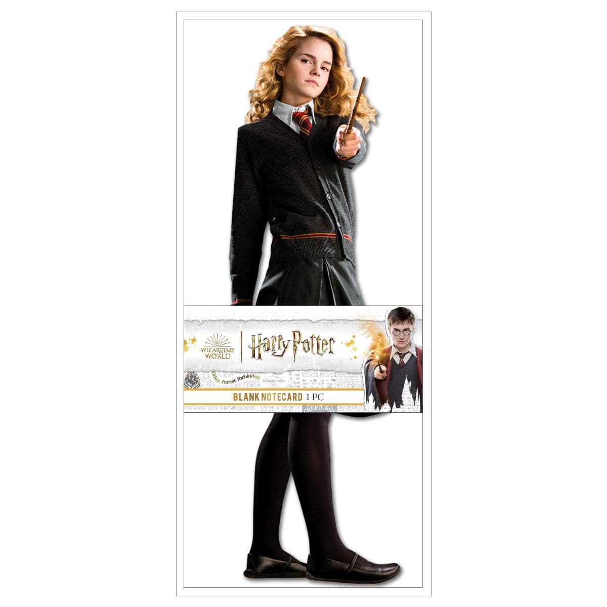 Harry Potter Note Card - Hermione Granger - Olleke Wizarding Shop Amsterdam Brugge London