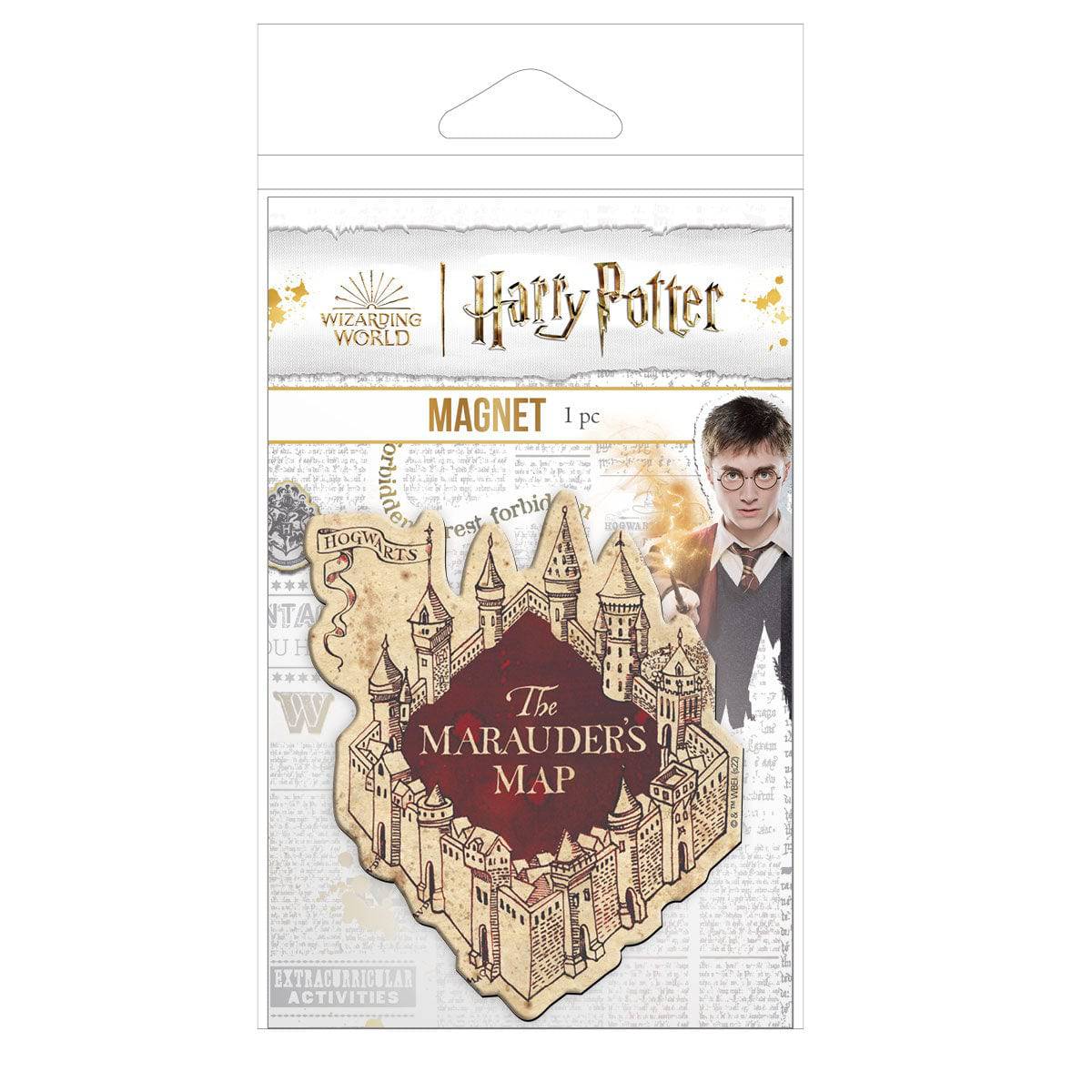 Harry Potter Fridge Magnet - Marauder's Map - Olleke Wizarding Shop Amsterdam Brugge London