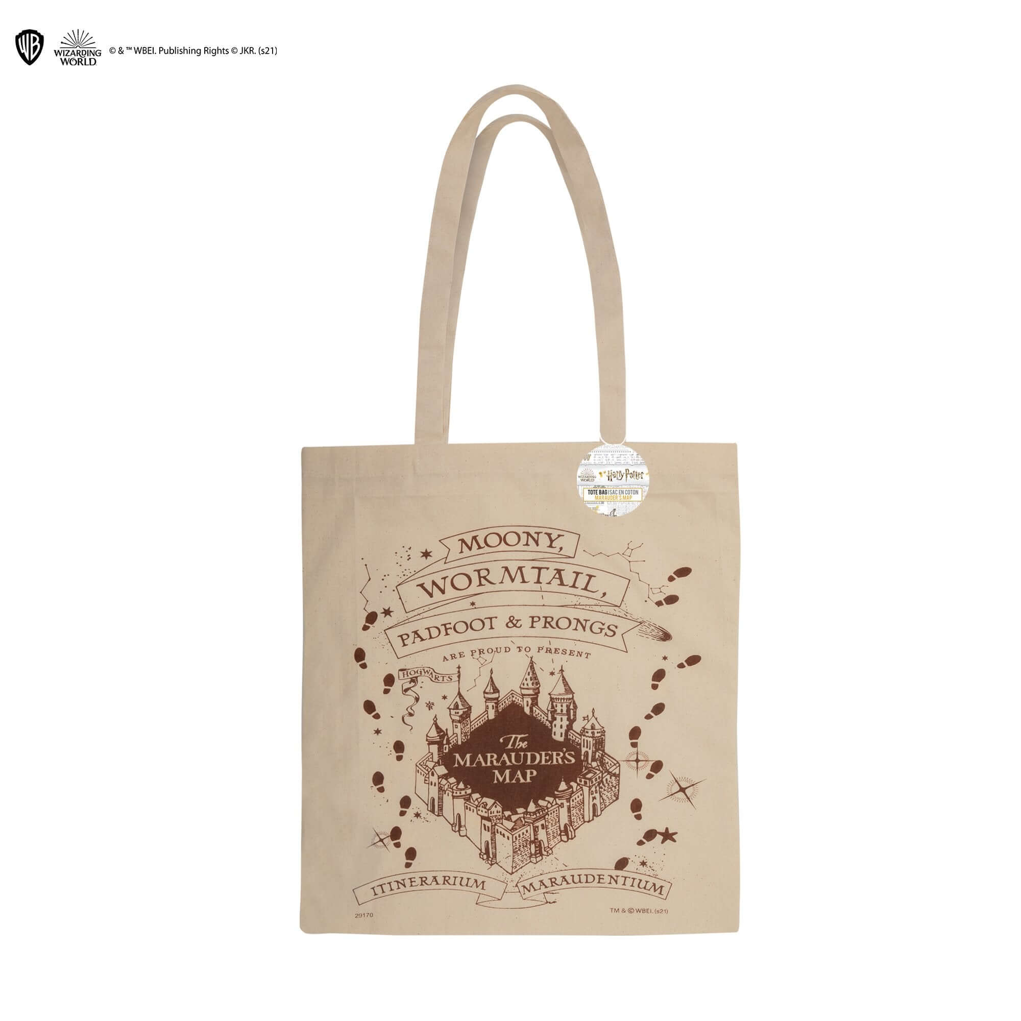 Marauder's Map Tote Bag - Olleke Wizarding Shop Amsterdam Brugge London