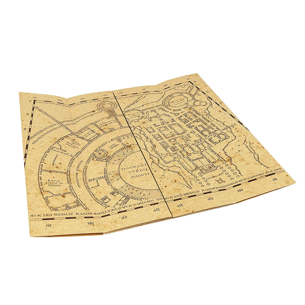 Marauder’s Map - Olleke Wizarding Shop Amsterdam Brugge London