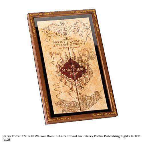 Marauder’s Map Display Case - Olleke Wizarding Shop Amsterdam Brugge London