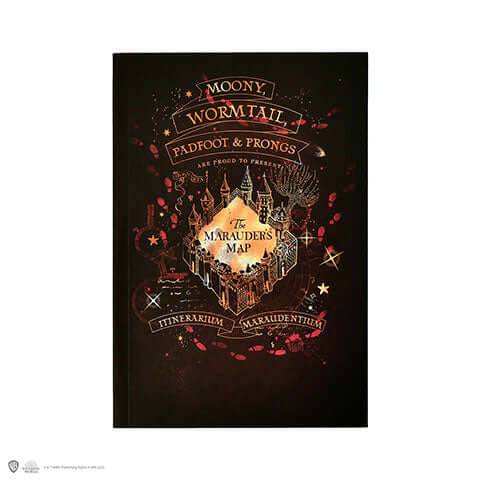 Marauder’s map Notebook - Olleke Wizarding Shop Amsterdam Brugge London