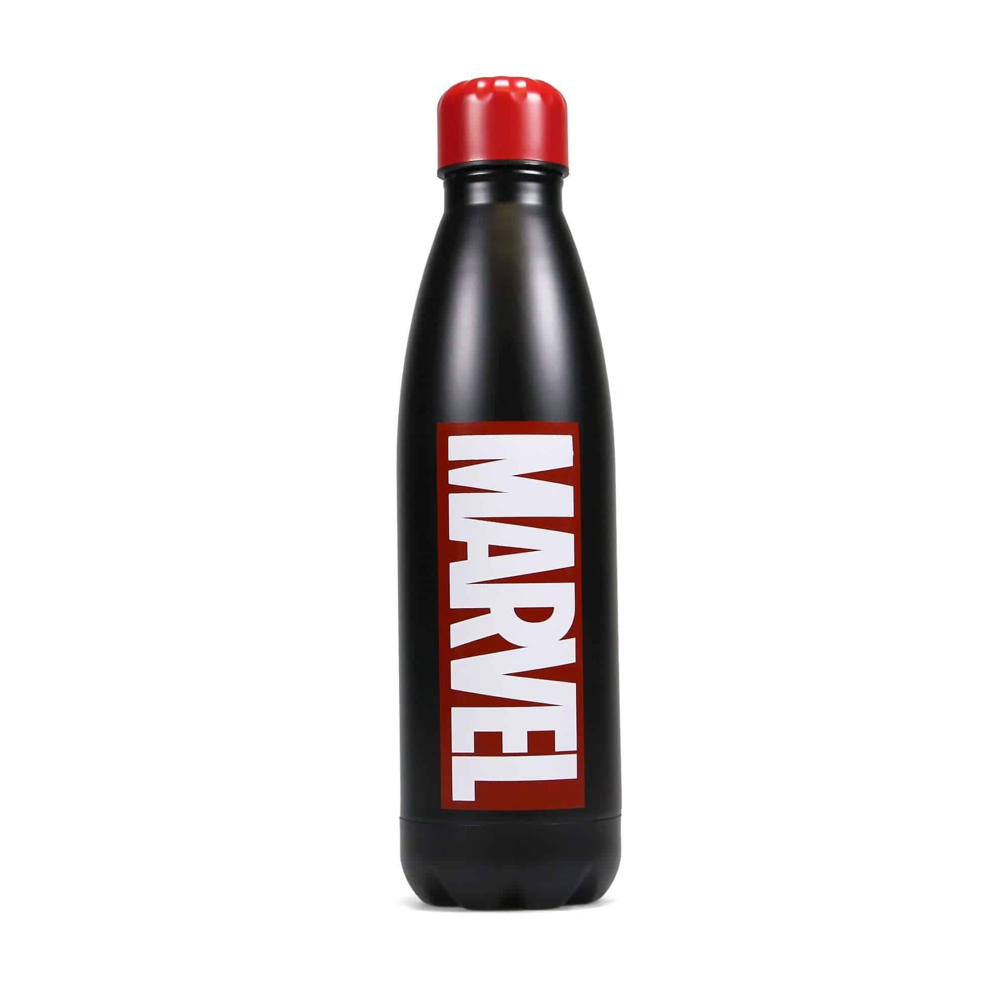 Marvel Metal Water Bottle - Olleke Wizarding Shop Amsterdam Brugge London