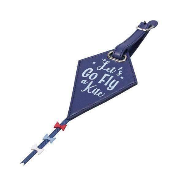 Mary Poppins Luggage Tag - Let's Go Fly a Kite - Olleke Wizarding Shop Amsterdam Brugge London