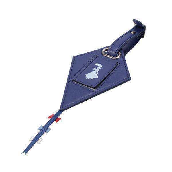 Mary Poppins Luggage Tag - Let's Go Fly a Kite - Olleke Wizarding Shop Amsterdam Brugge London