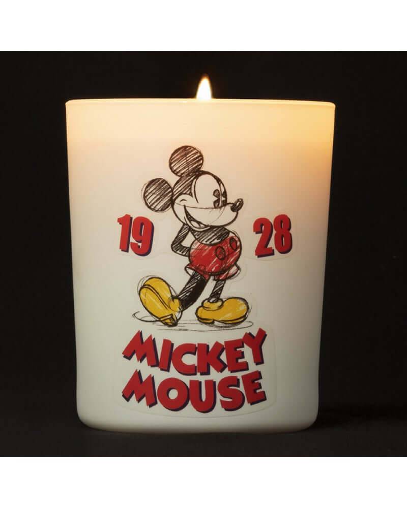 Mickey natural perfumed candle - Olleke Wizarding Shop Amsterdam Brugge London