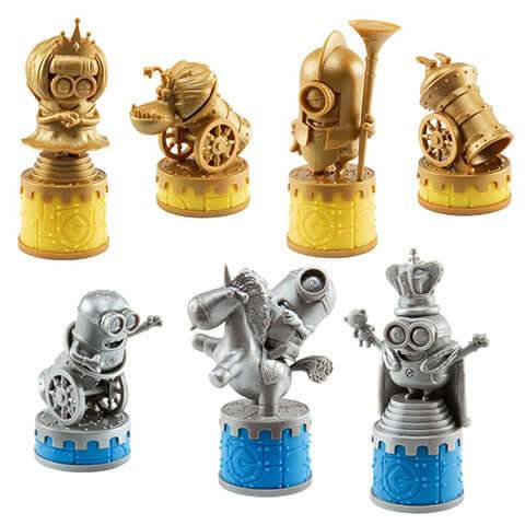 Minions Medieval Mayhem Chess Set - Olleke Wizarding Shop Amsterdam Brugge London