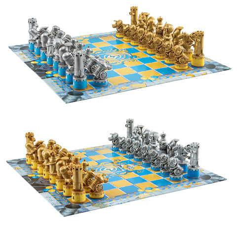 Minions Medieval Mayhem Chess Set - Olleke Wizarding Shop Amsterdam Brugge London