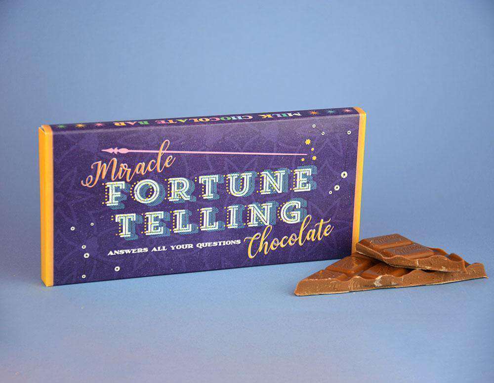 Miracle Fortune Telling Chocolate - Olleke Wizarding Shop Amsterdam Brugge London