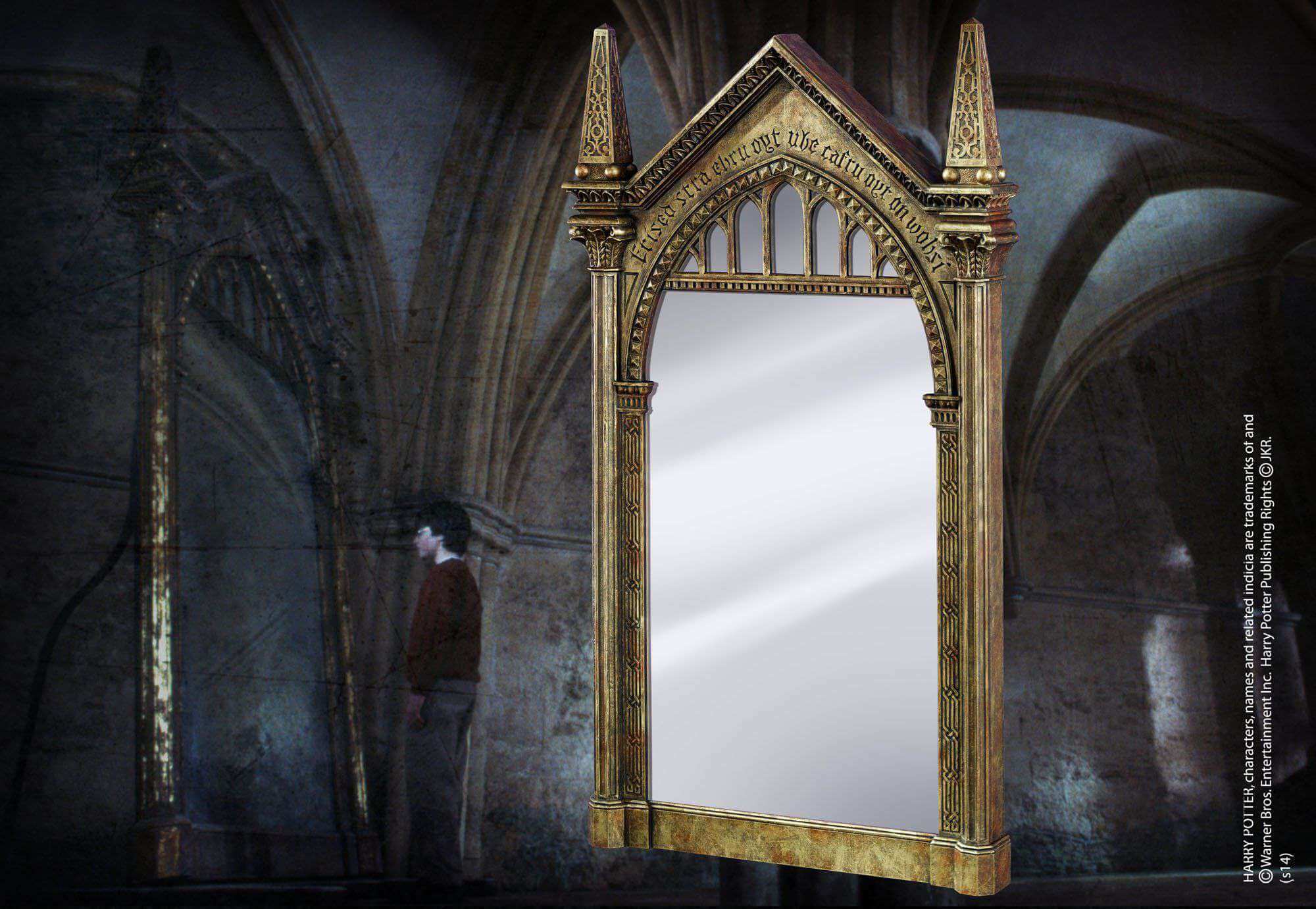 Mirror of Erised - Olleke Wizarding Shop Amsterdam Brugge London