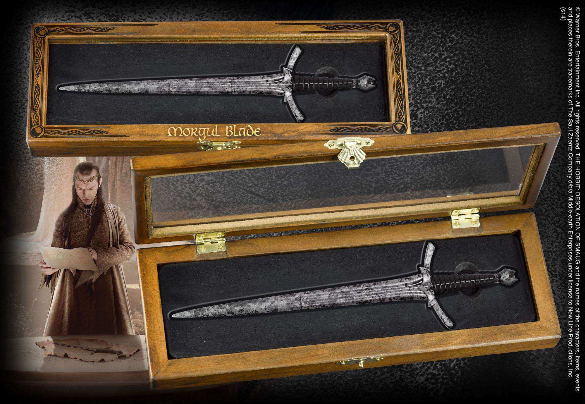 Morgul Blade Letter Opener - Olleke Wizarding Shop Amsterdam Brugge London