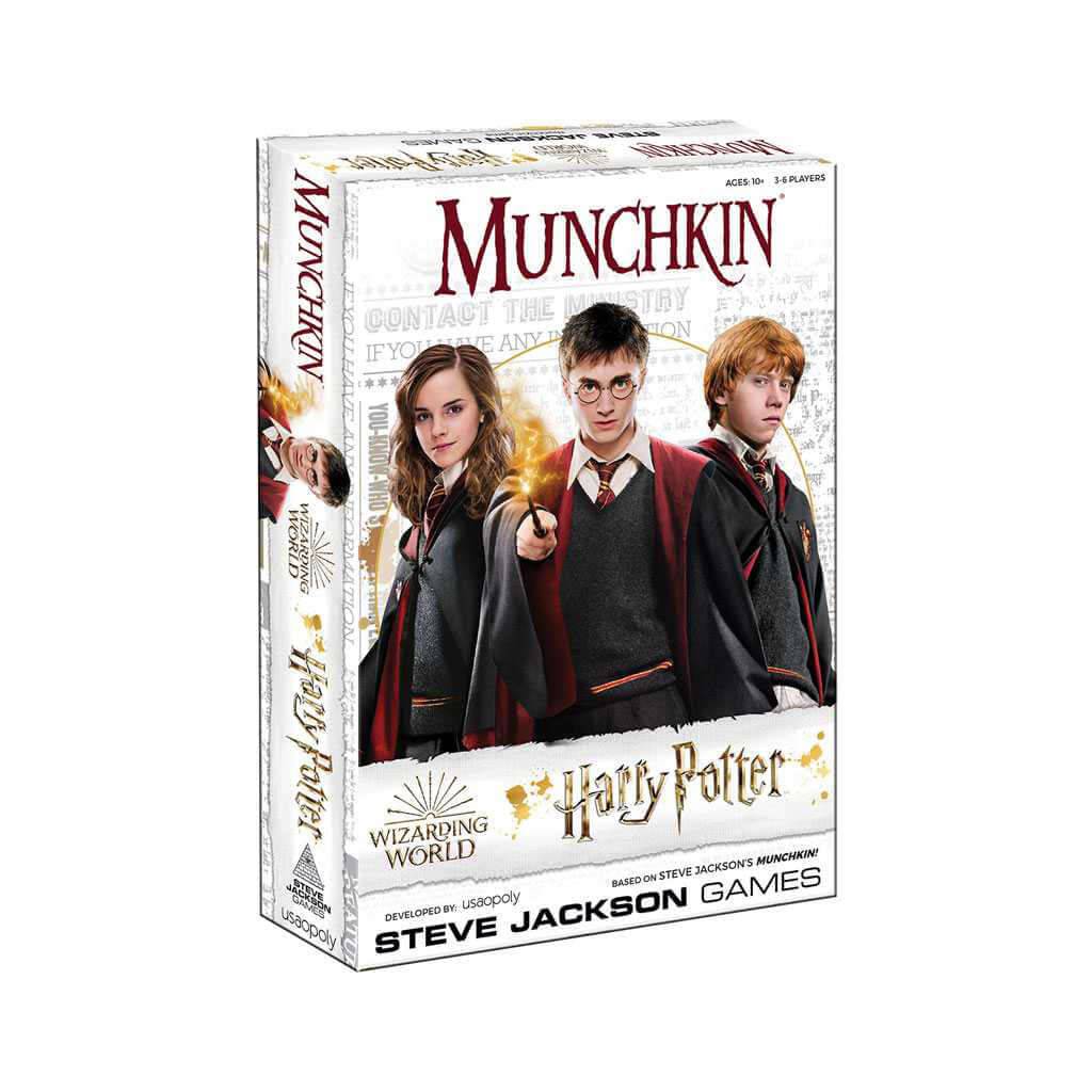 Munchkin Harry Potter - Olleke Wizarding Shop Amsterdam Brugge London