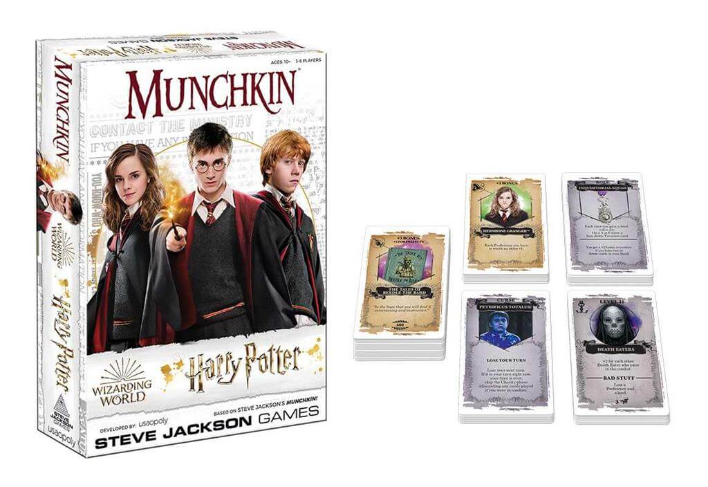 Munchkin Harry Potter - Olleke Wizarding Shop Amsterdam Brugge London