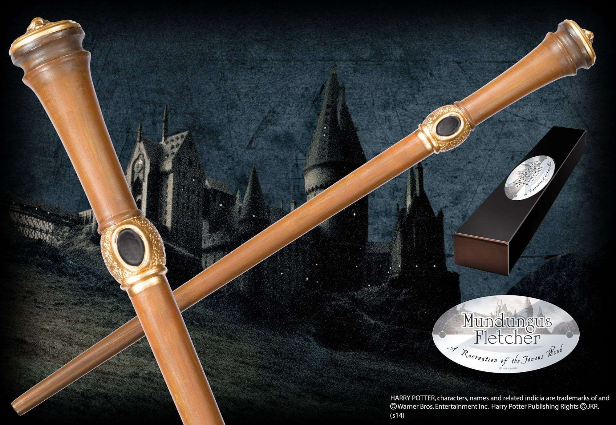 Mundungus Fletcher Character Wand - Olleke Wizarding Shop Amsterdam Brugge London