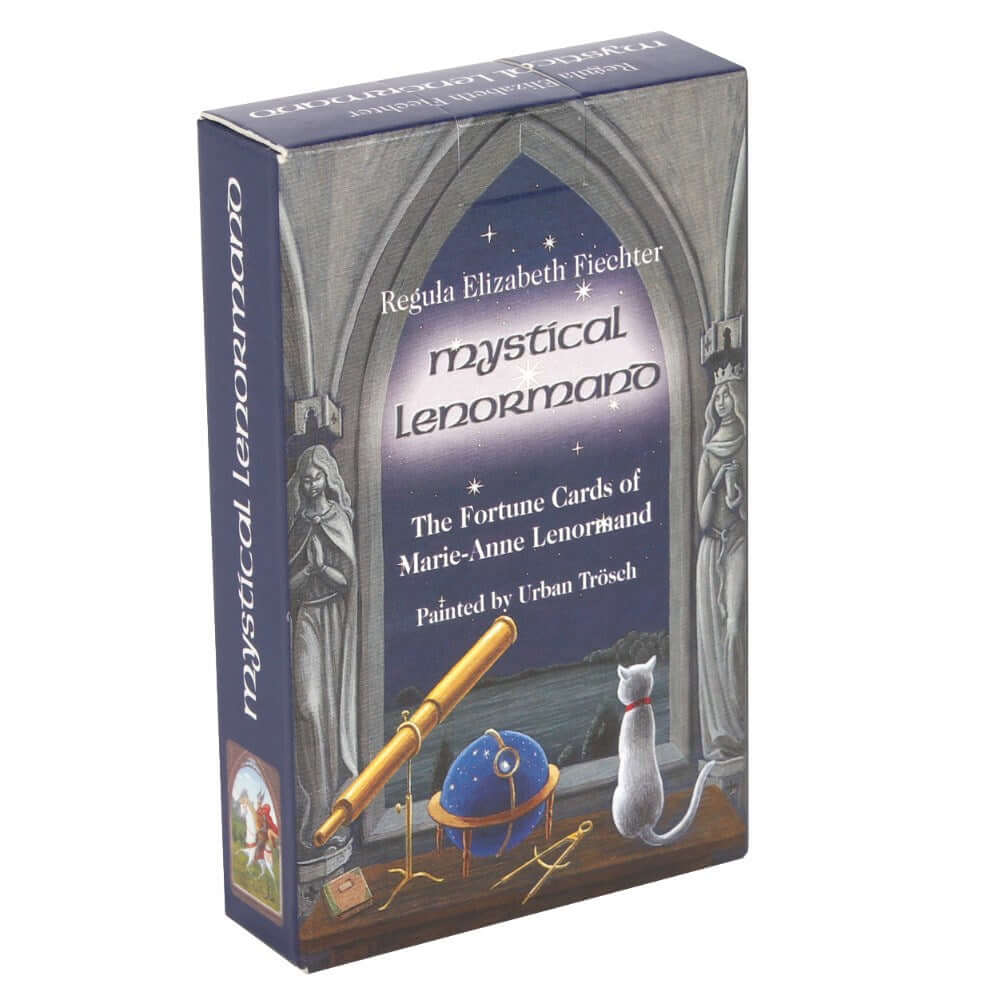 Mystical Lenormand Oracle Cards - Olleke Wizarding Shop Amsterdam Brugge London