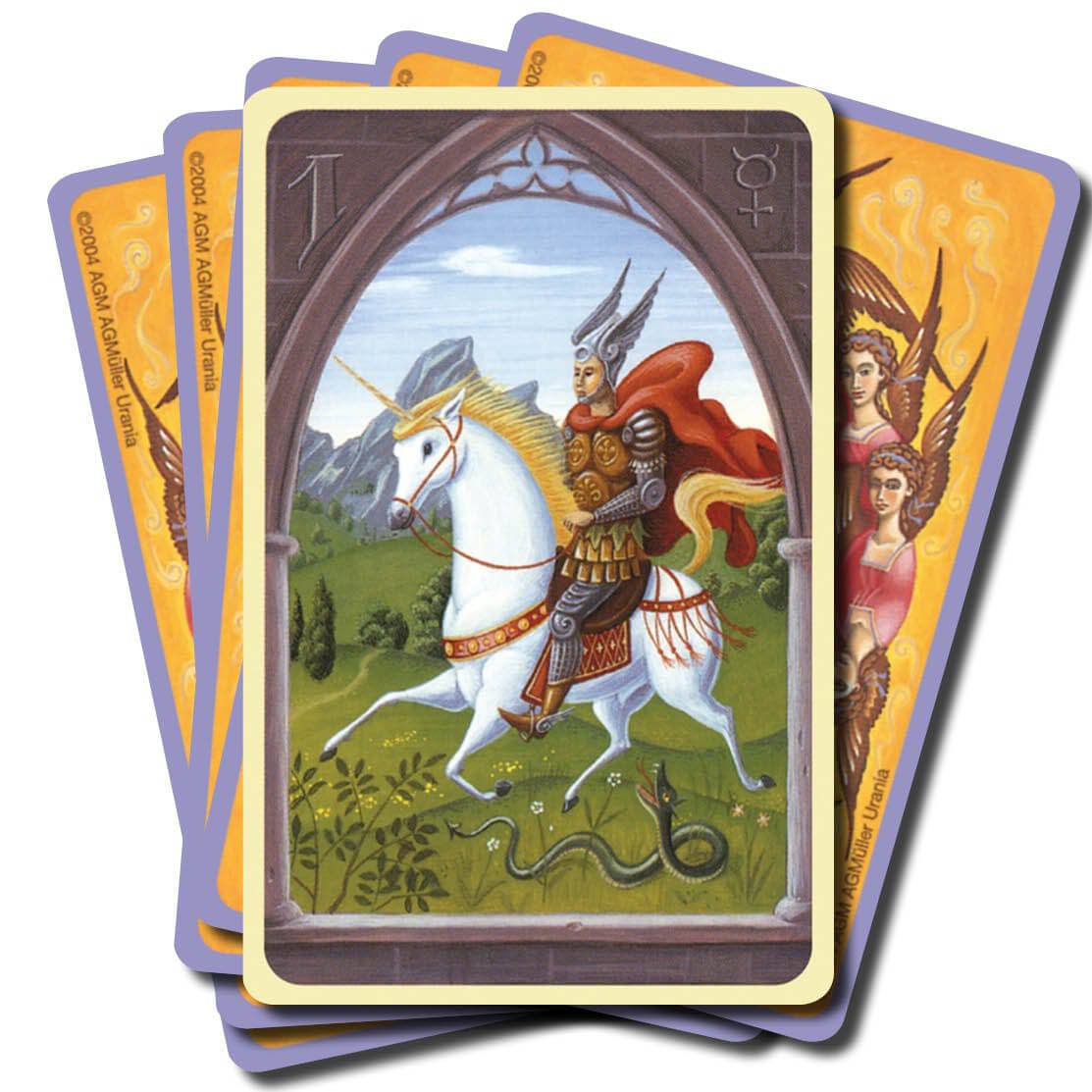 Mystical Lenormand Oracle Cards - Olleke Wizarding Shop Amsterdam Brugge London