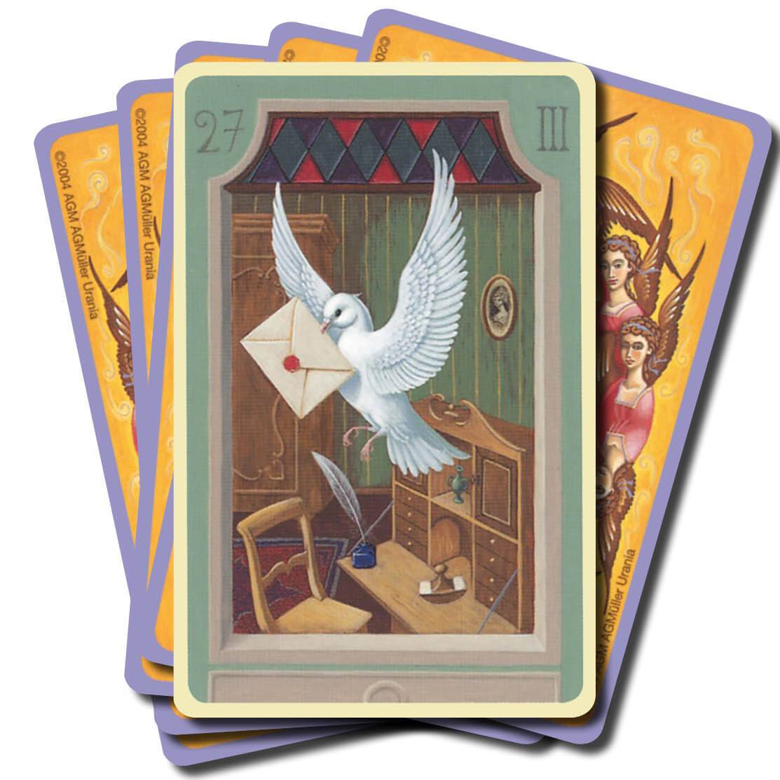 Mystical Lenormand Oracle Cards - Olleke Wizarding Shop Amsterdam Brugge London