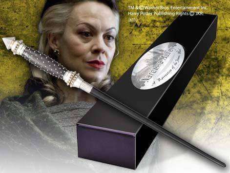 Narcissa Malfoy Character Wand - Olleke Wizarding Shop Amsterdam Brugge London