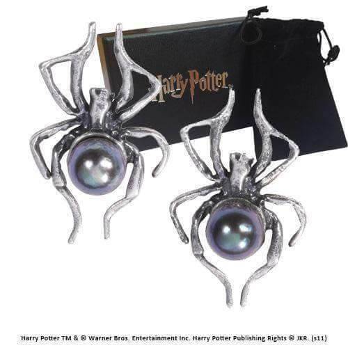 Narcissa Spider Earrings - Olleke Wizarding Shop Amsterdam Brugge London