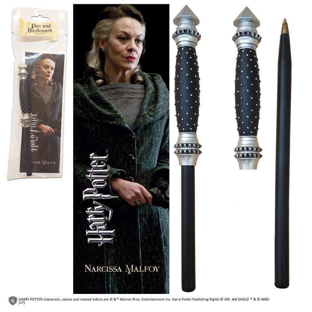 Narcissa Wand Pen and Bookmark - Olleke Wizarding Shop Amsterdam Brugge London