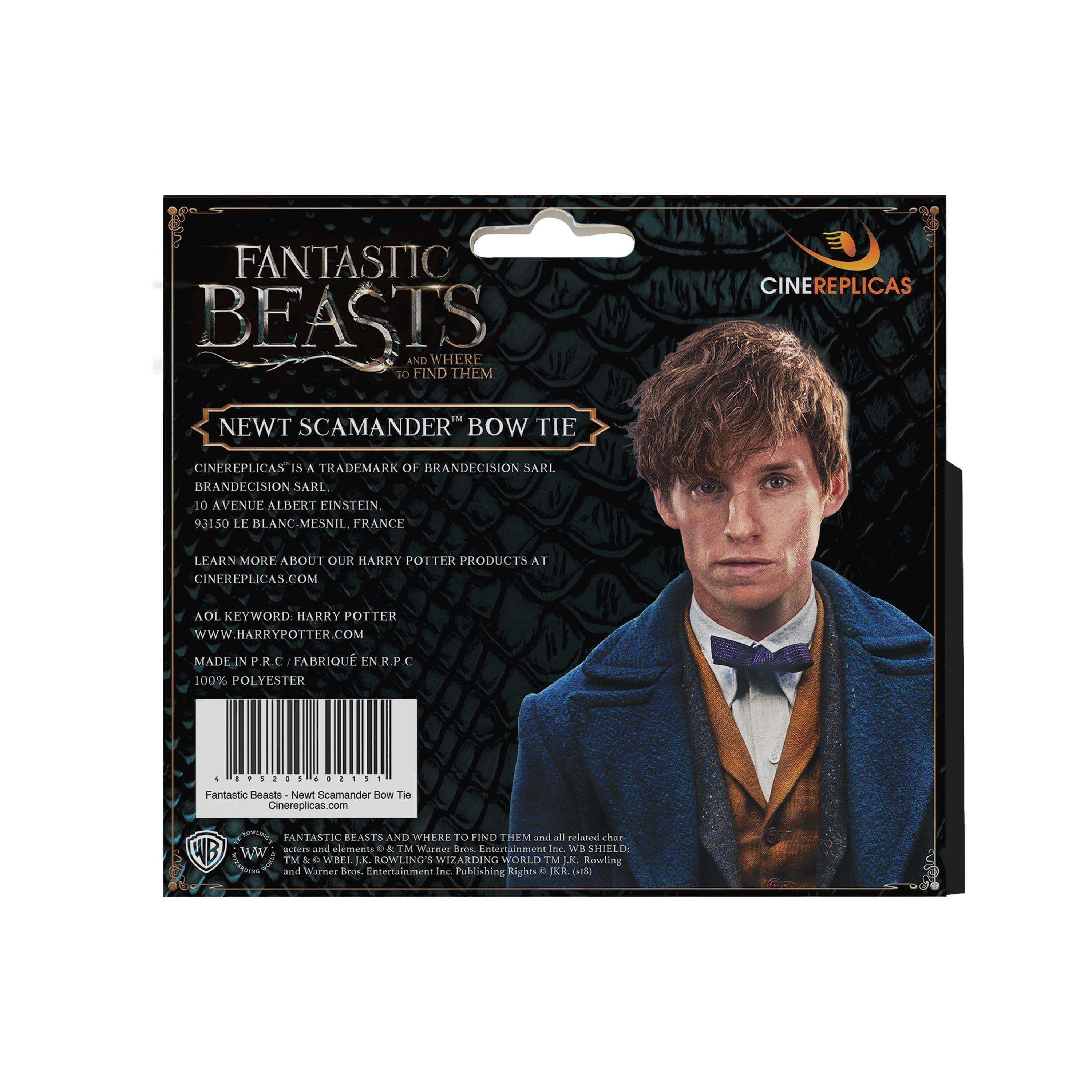 Newt Scamander Bow Tie - Olleke Wizarding Shop Amsterdam Brugge London