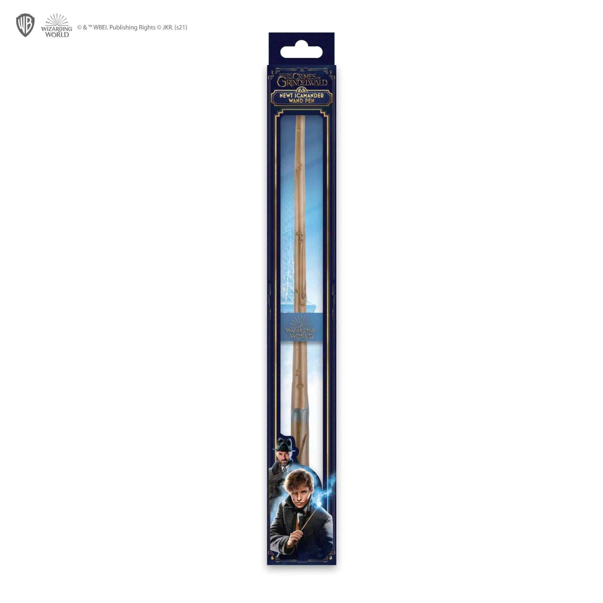 Newt Scamander Magic Wand Pen - Olleke Wizarding Shop Amsterdam Brugge London