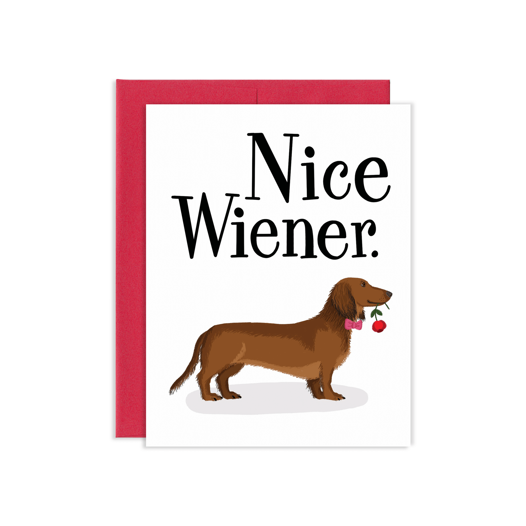 Nice Wiener Card - Olleke Wizarding Shop Amsterdam Brugge London