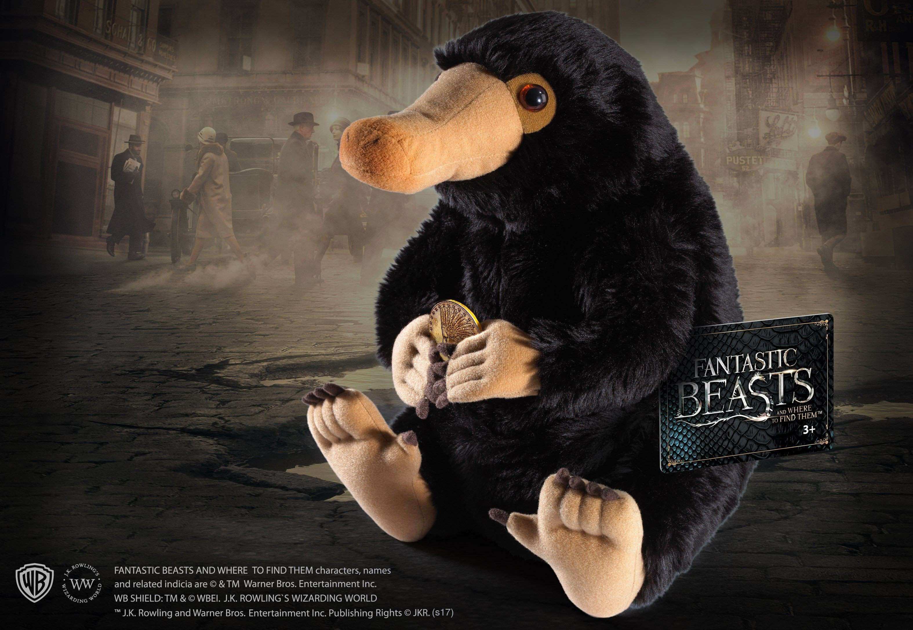 Niffler Collector’s Big Plush - Olleke Wizarding Shop Amsterdam Brugge London