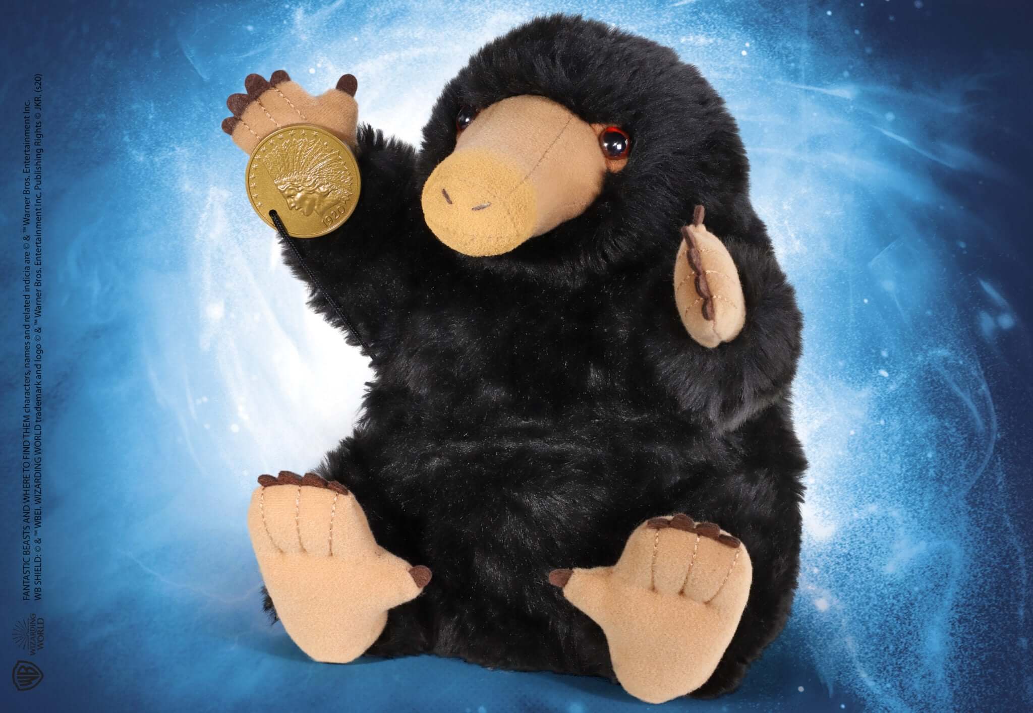 Niffler Interactive Plush - Olleke Wizarding Shop Amsterdam Brugge London