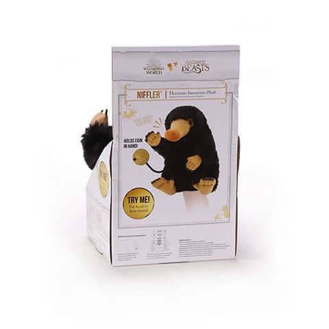 Niffler Interactive Plush - Olleke Wizarding Shop Amsterdam Brugge London