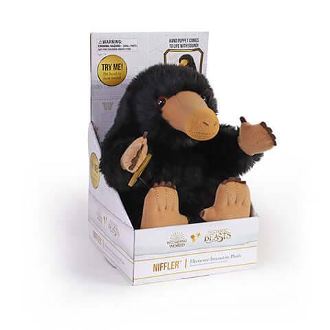 Niffler Interactive Plush - Olleke Wizarding Shop Amsterdam Brugge London