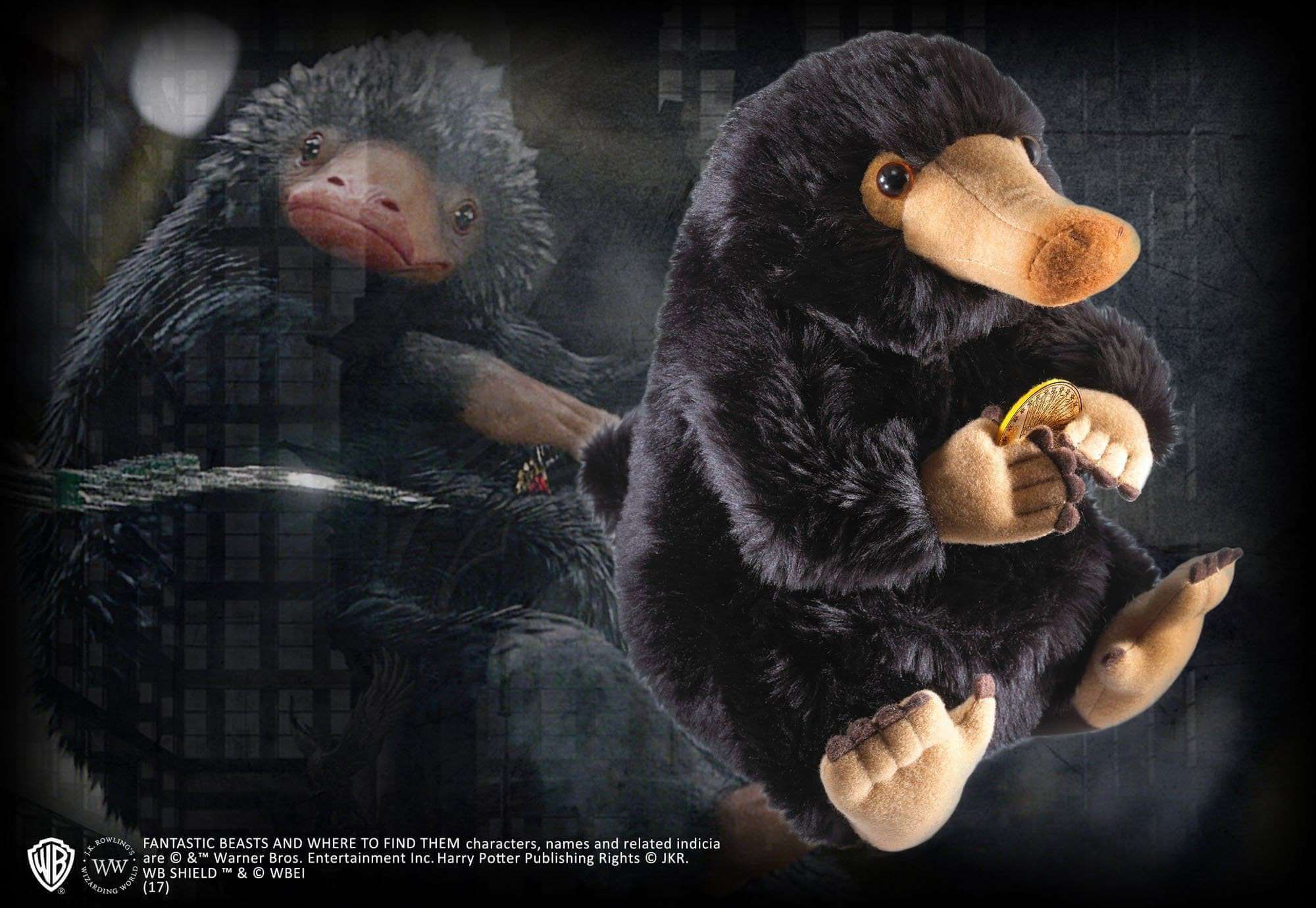 Niffler Plush - Olleke Wizarding Shop Amsterdam Brugge London