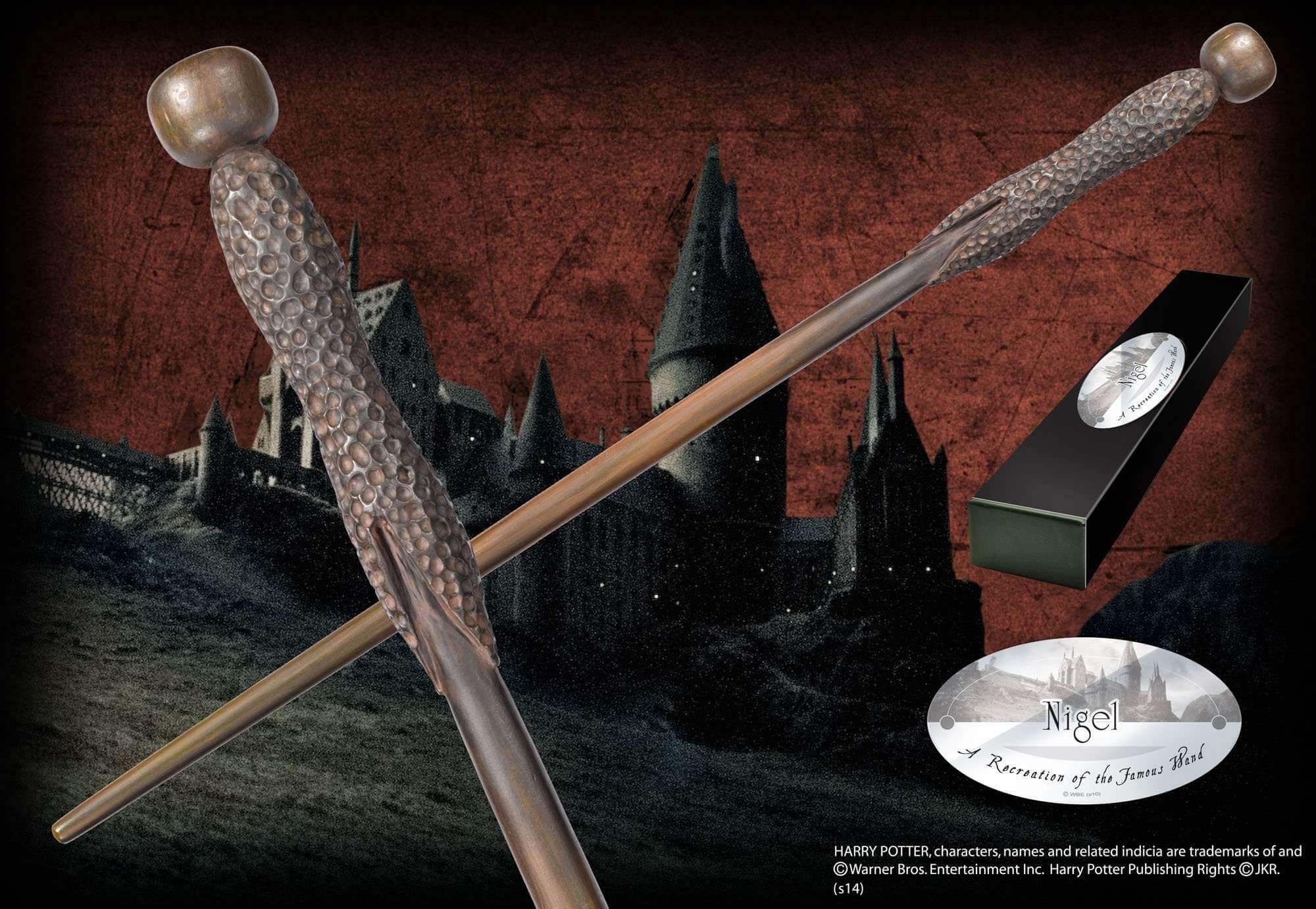 Nigel Character Wand - Olleke Wizarding Shop Amsterdam Brugge London