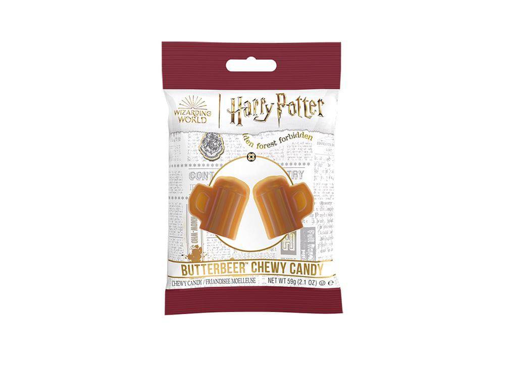 Harry Potter ButterBeer Chewy Sweets - Olleke Wizarding Shop Amsterdam Brugge London