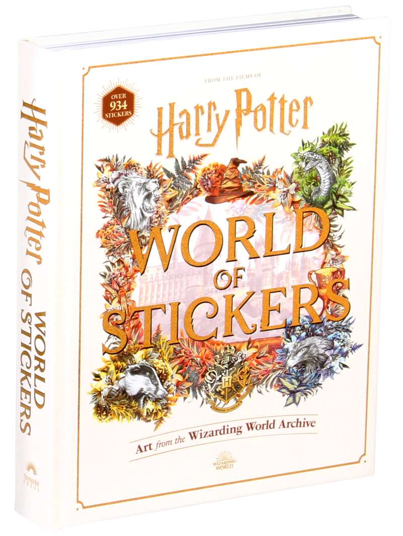 Harry Potter World of Stickers - Olleke Wizarding Shop Amsterdam Brugge London