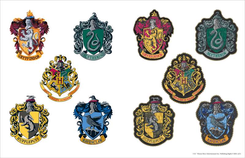 Harry Potter World of Stickers - Olleke Wizarding Shop Amsterdam Brugge London