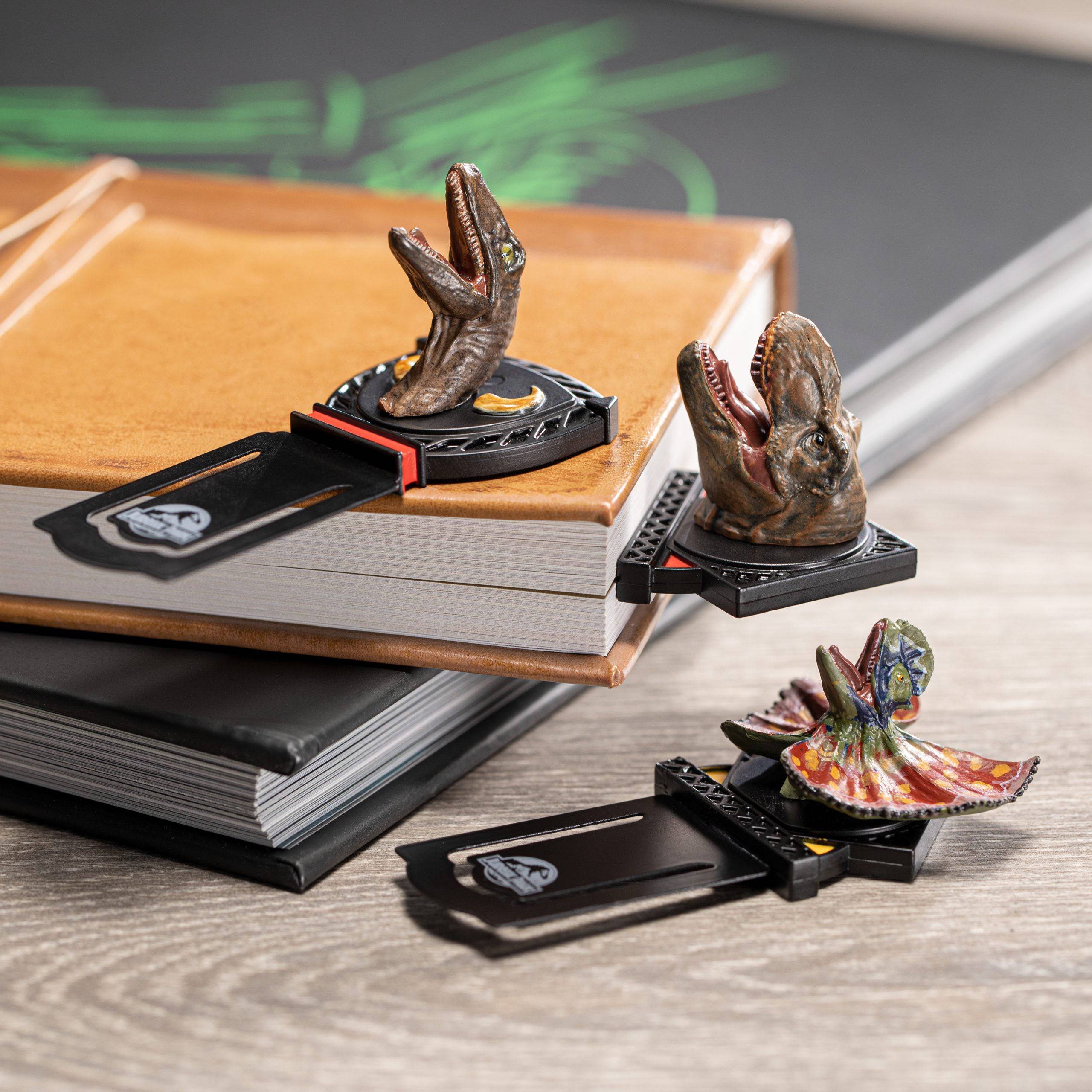 Jurassic Park Bookmark Set - Olleke Wizarding Shop Amsterdam Brugge London