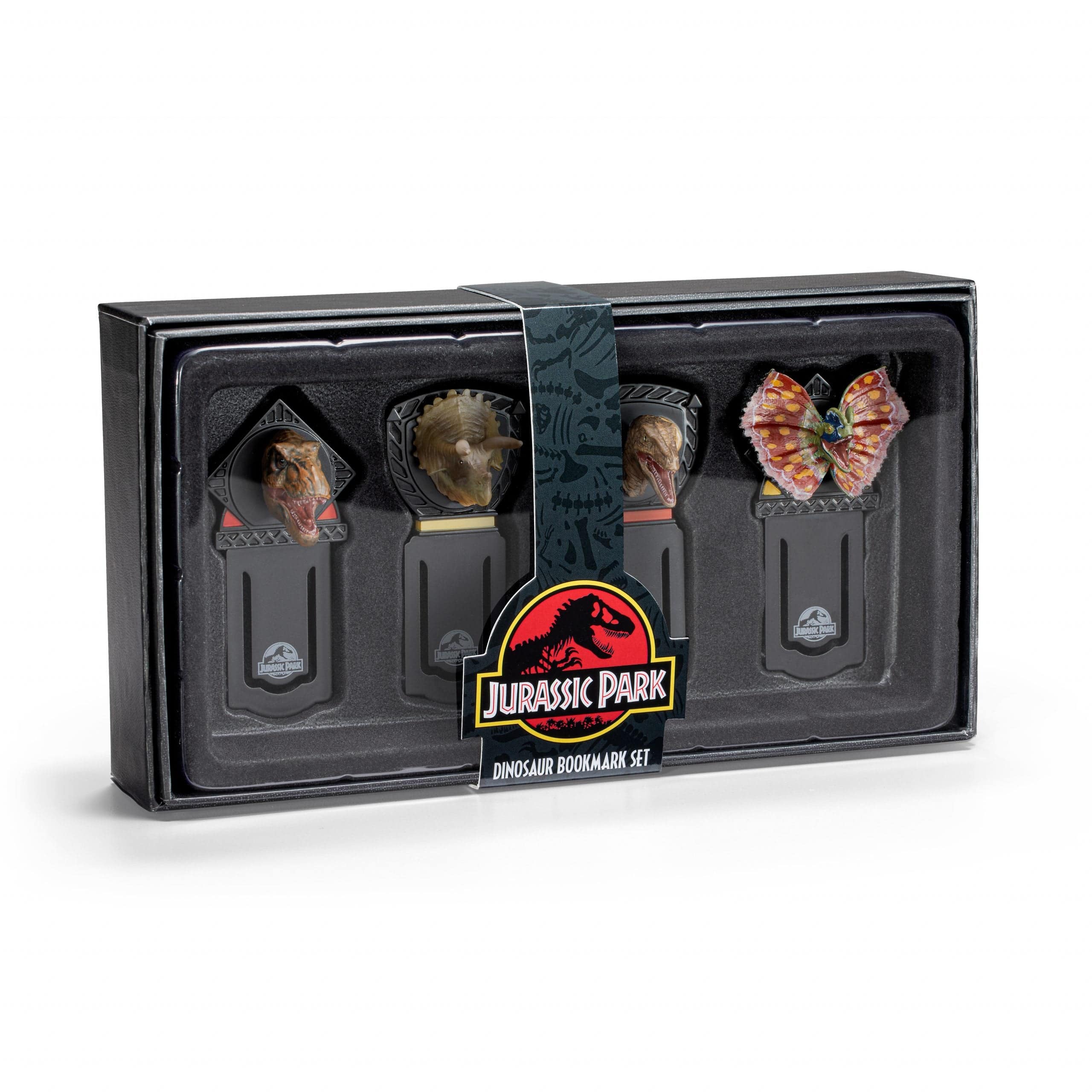 Jurassic Park Bookmark Set - Olleke Wizarding Shop Amsterdam Brugge London