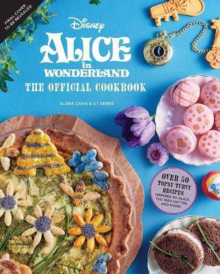 Alice in Wonderland: The Official Cookbook - Olleke Wizarding Shop Amsterdam Brugge London