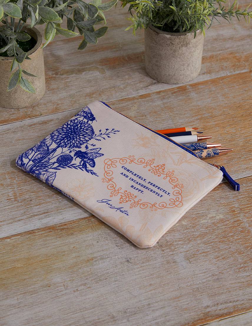 Jane Austen: Accessory Pouch - Olleke Wizarding Shop Amsterdam Brugge London