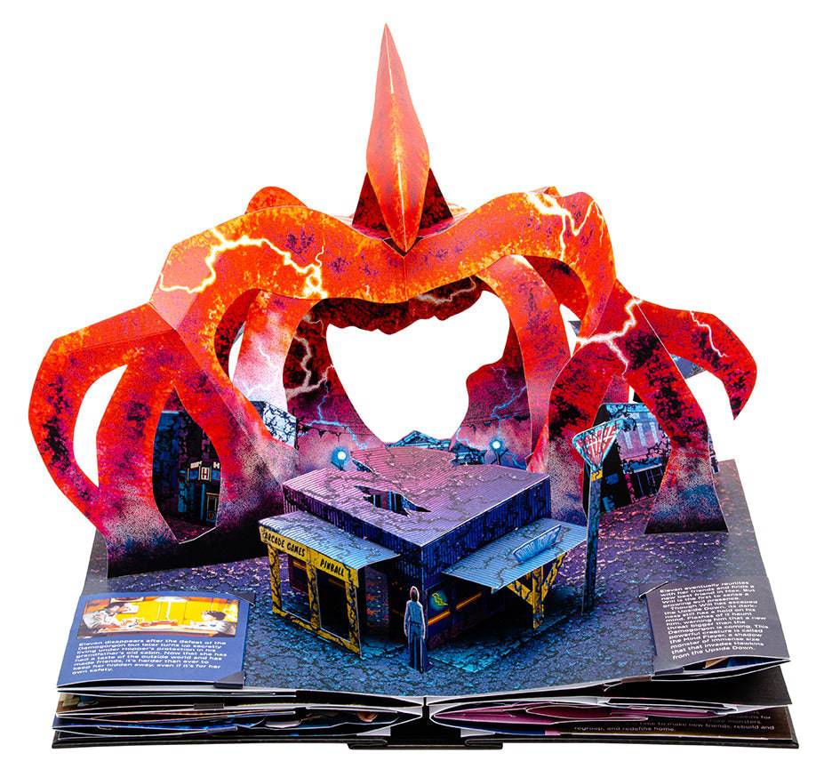 Stranger Things: The Ultimate Pop-Up Book (Reinhart Pop-Up Studio) - Olleke Wizarding Shop Amsterdam Brugge London