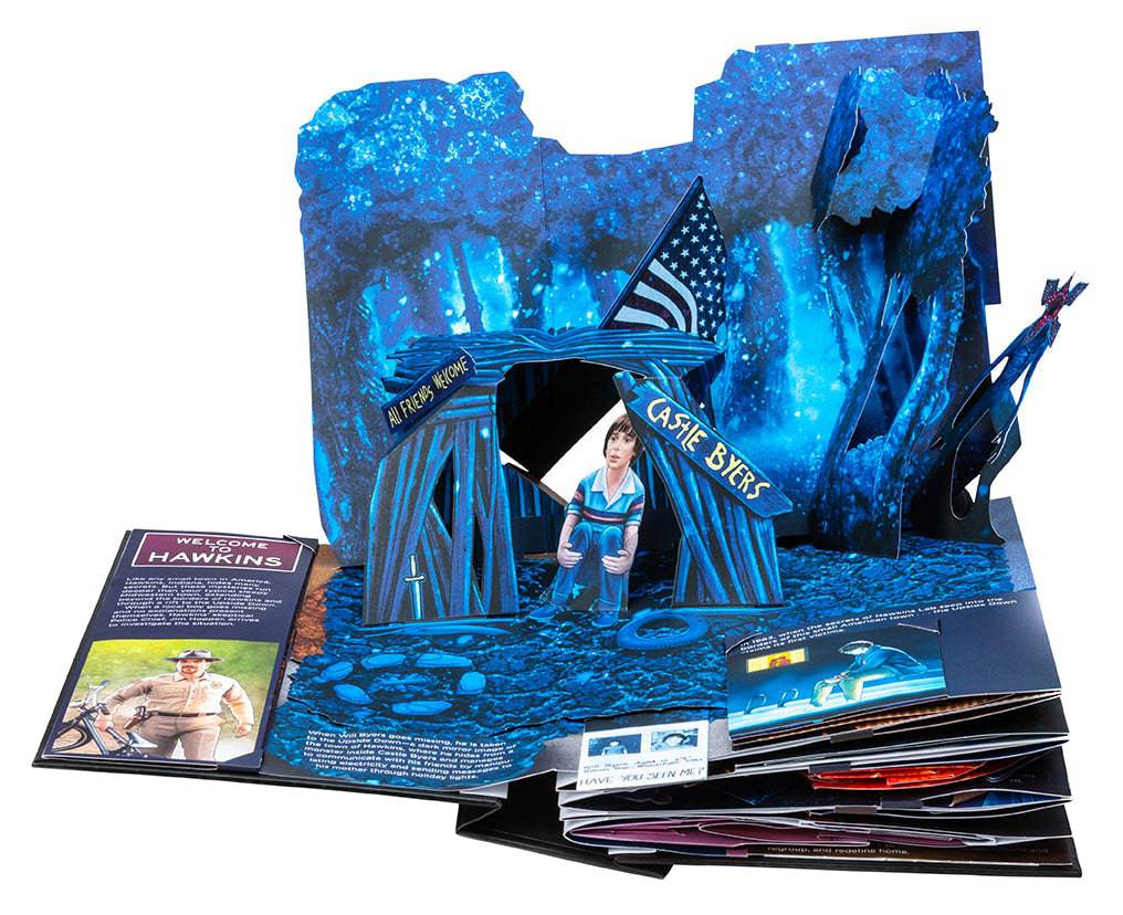 Stranger Things: The Ultimate Pop-Up Book (Reinhart Pop-Up Studio) - Olleke Wizarding Shop Amsterdam Brugge London