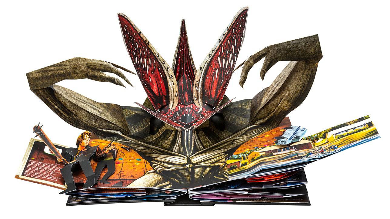 Stranger Things: The Ultimate Pop-Up Book (Reinhart Pop-Up Studio) - Olleke Wizarding Shop Amsterdam Brugge London