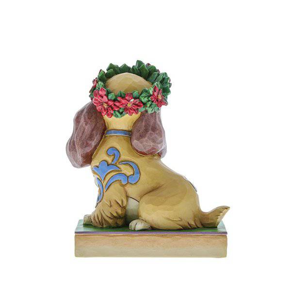 Christmas Lady Personality Pose Figurine - Olleke Wizarding Shop Amsterdam Brugge London