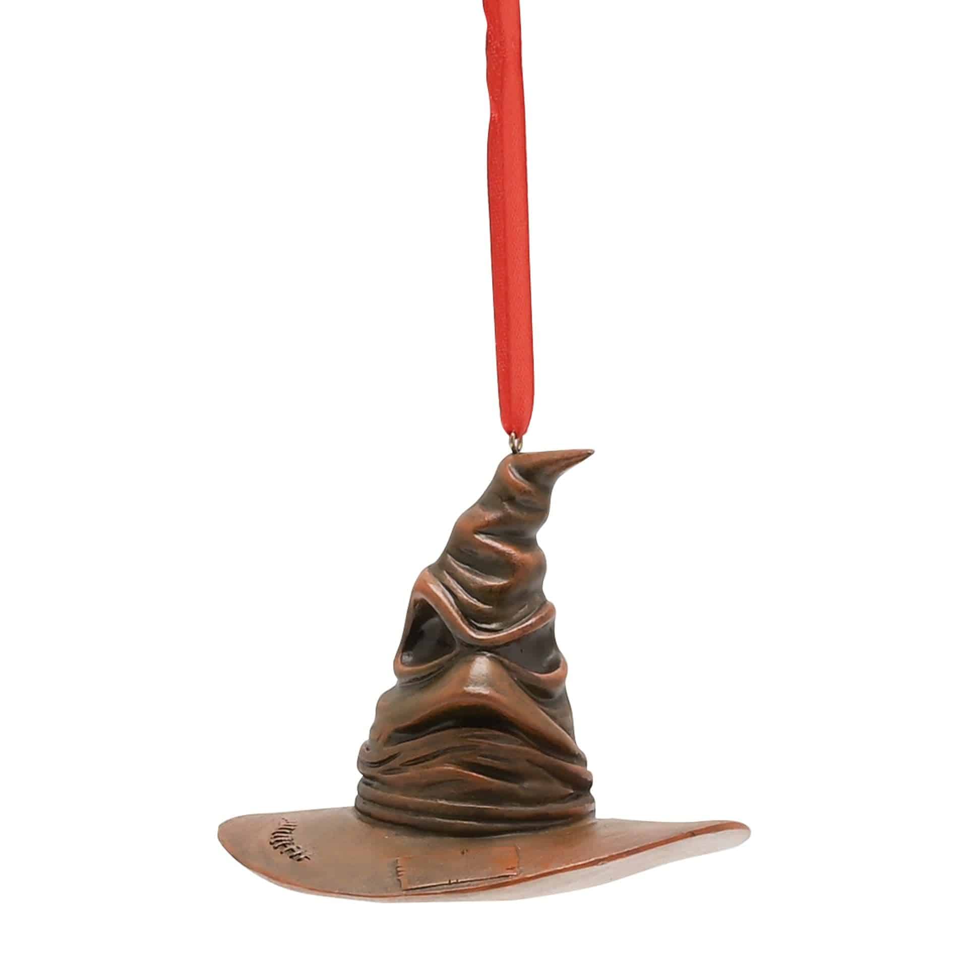 Harry Potter Resin Tree Decoration Sorting Hat - Olleke Wizarding Shop Amsterdam Brugge London