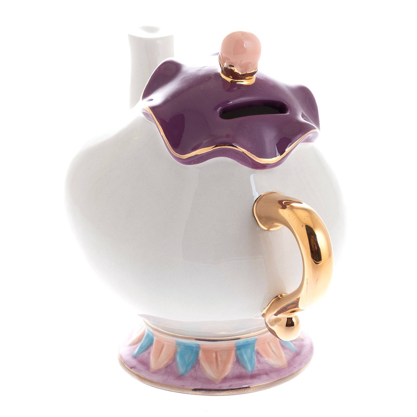 Mrs Potts Teapot Money Box - Olleke Wizarding Shop Amsterdam Brugge London