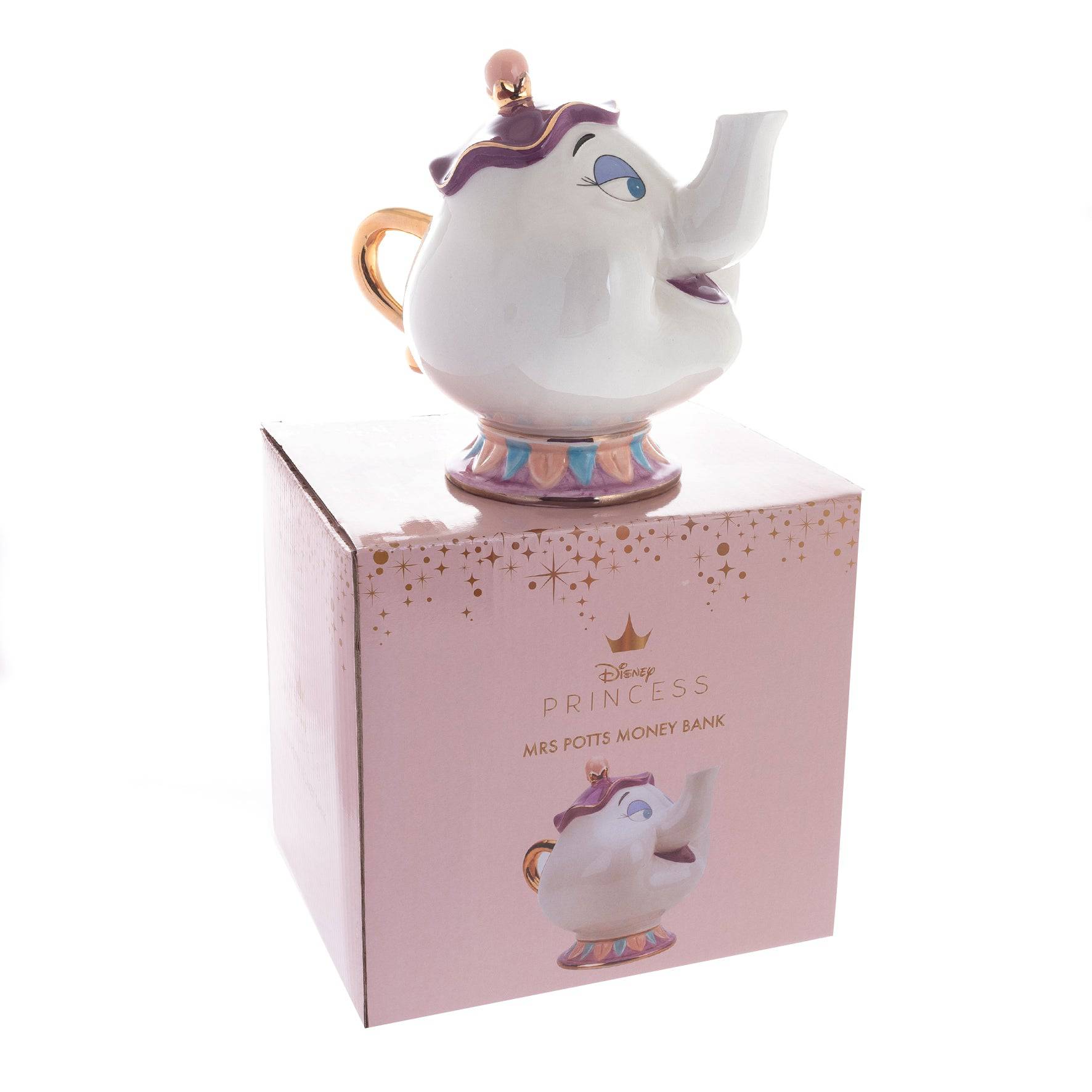 Mrs Potts Teapot Money Box - Olleke Wizarding Shop Amsterdam Brugge London