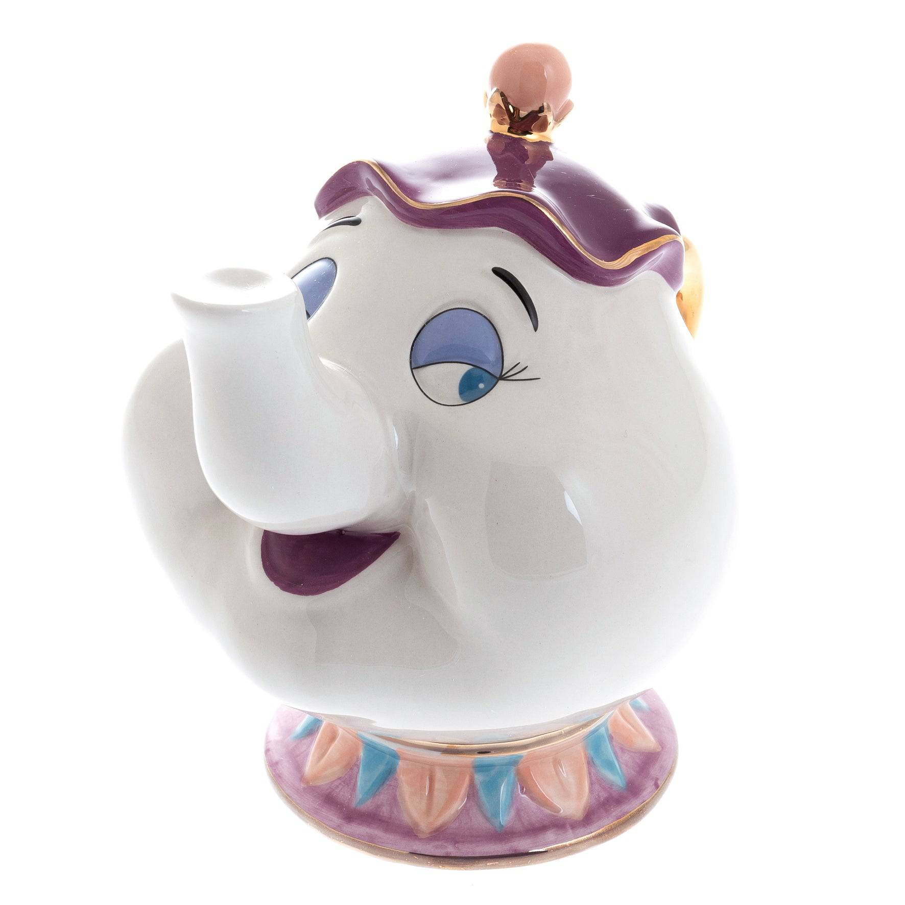 Mrs Potts Teapot Money Box - Olleke Wizarding Shop Amsterdam Brugge London