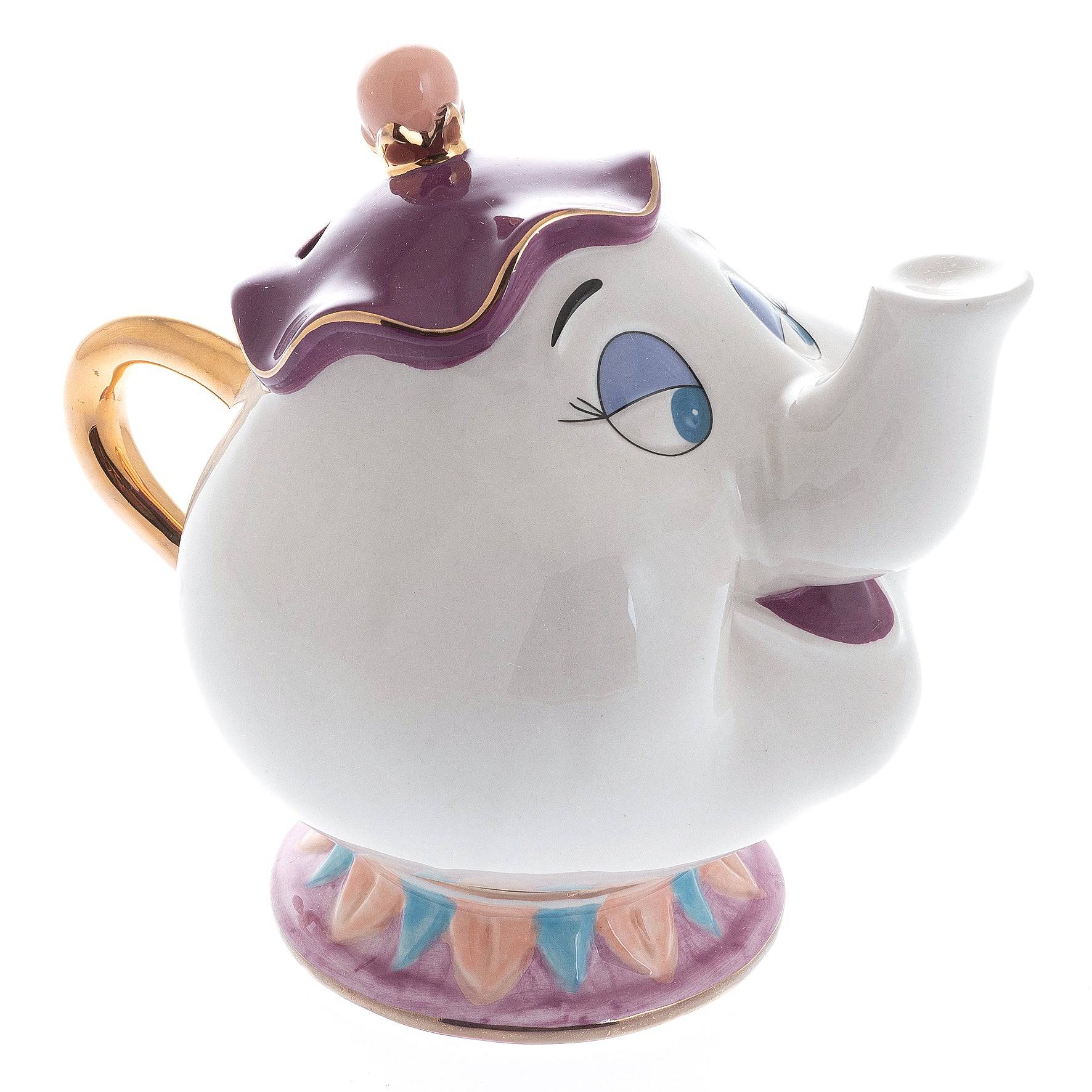 Mrs Potts Teapot Money Box - Olleke Wizarding Shop Amsterdam Brugge London