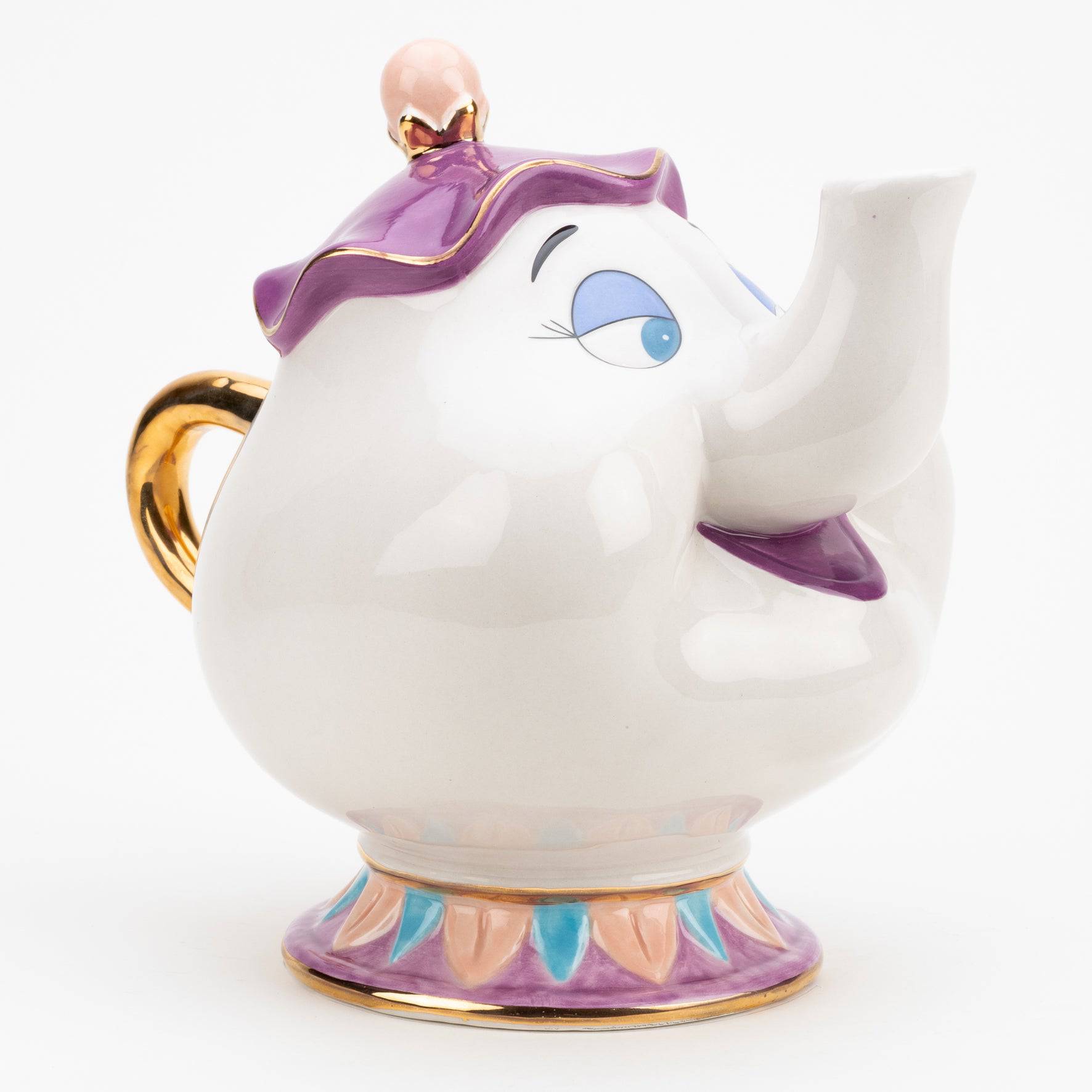 Mrs Potts Teapot Money Box - Olleke Wizarding Shop Amsterdam Brugge London